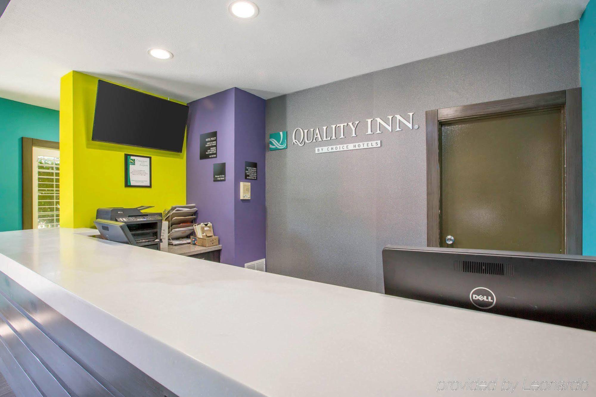 Quality Inn Near Hollywood Walk Of Fame Los Angeles Ngoại thất bức ảnh
